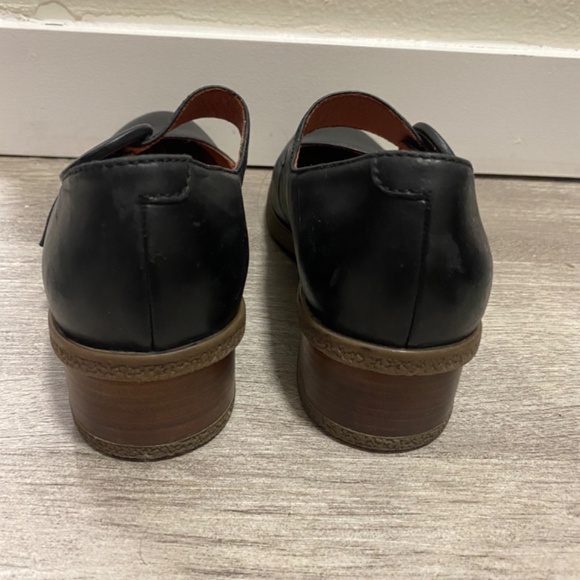 Dansko Mary Jane Size 38 Women’s Black Shoes, - Picture 6 of 8